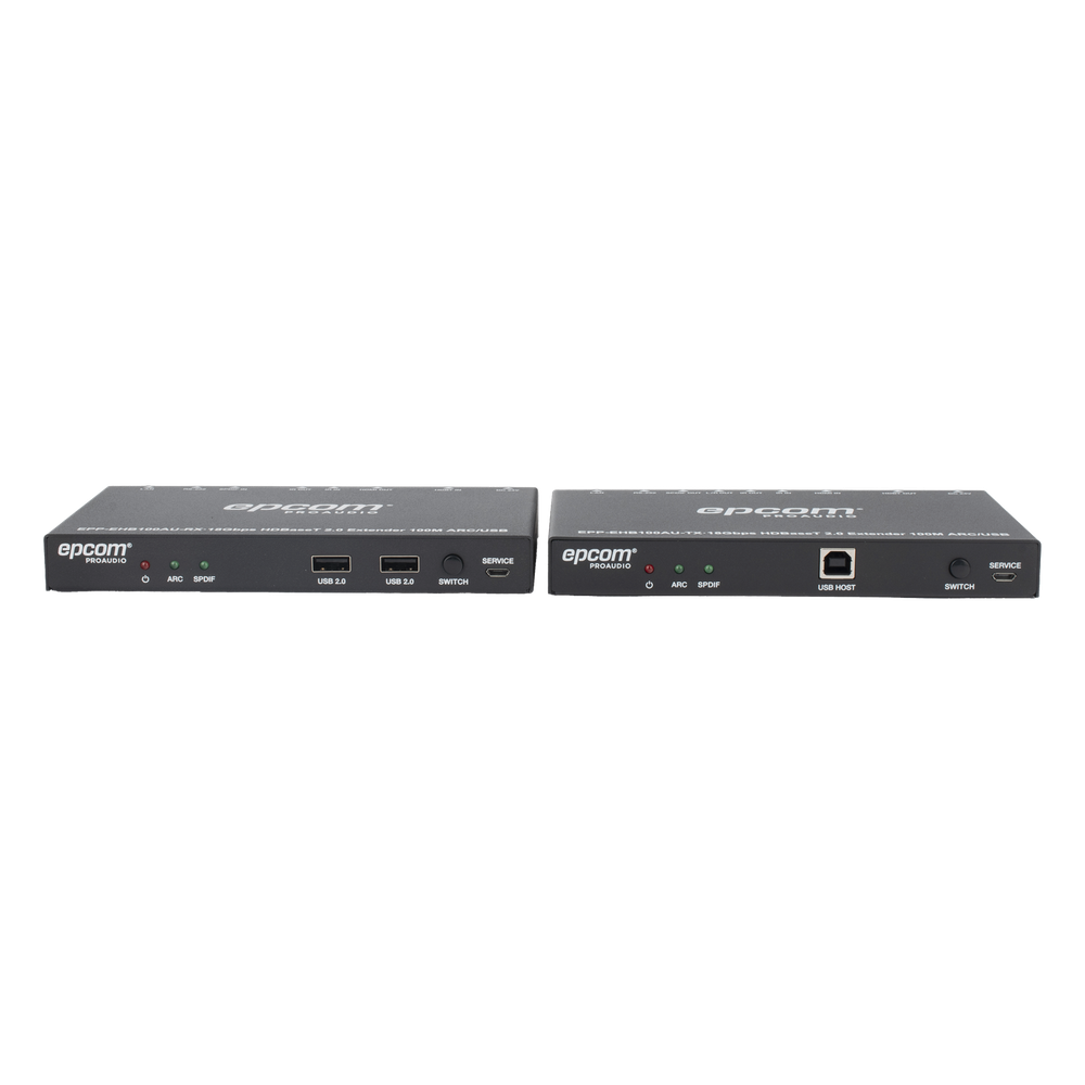 Kit Extensor HDMI | 4K2K@60HZ | HDR 4:4:4 | HDBaseT | 100M | Salida de Audio | HDCP 2.2 | IR Bidireccional | Admite la función USB KVM - Imagen 7