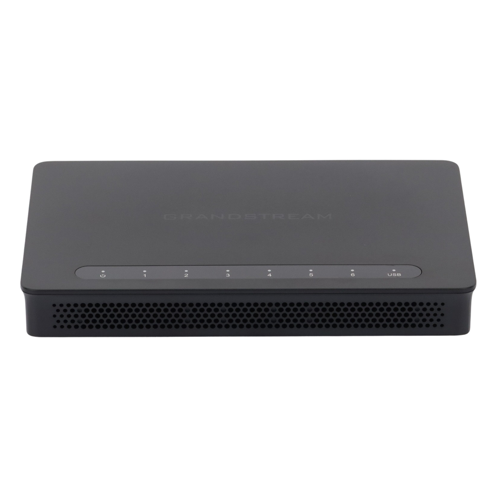 Router Gigabit VPN / Balanceador de cargas / 30,000 sesiones NAT / 6 puertos 10/100/1000 Mbps (WAN/LAN) / Compatible con GWN Cloud. - Imagen 7