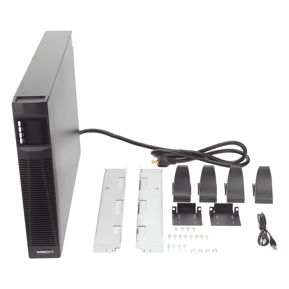 UPS 3000VA / 2700W Online Doble Conversión / Rack-Torre 2U / Onda Senoidal Pura - Imagen 7