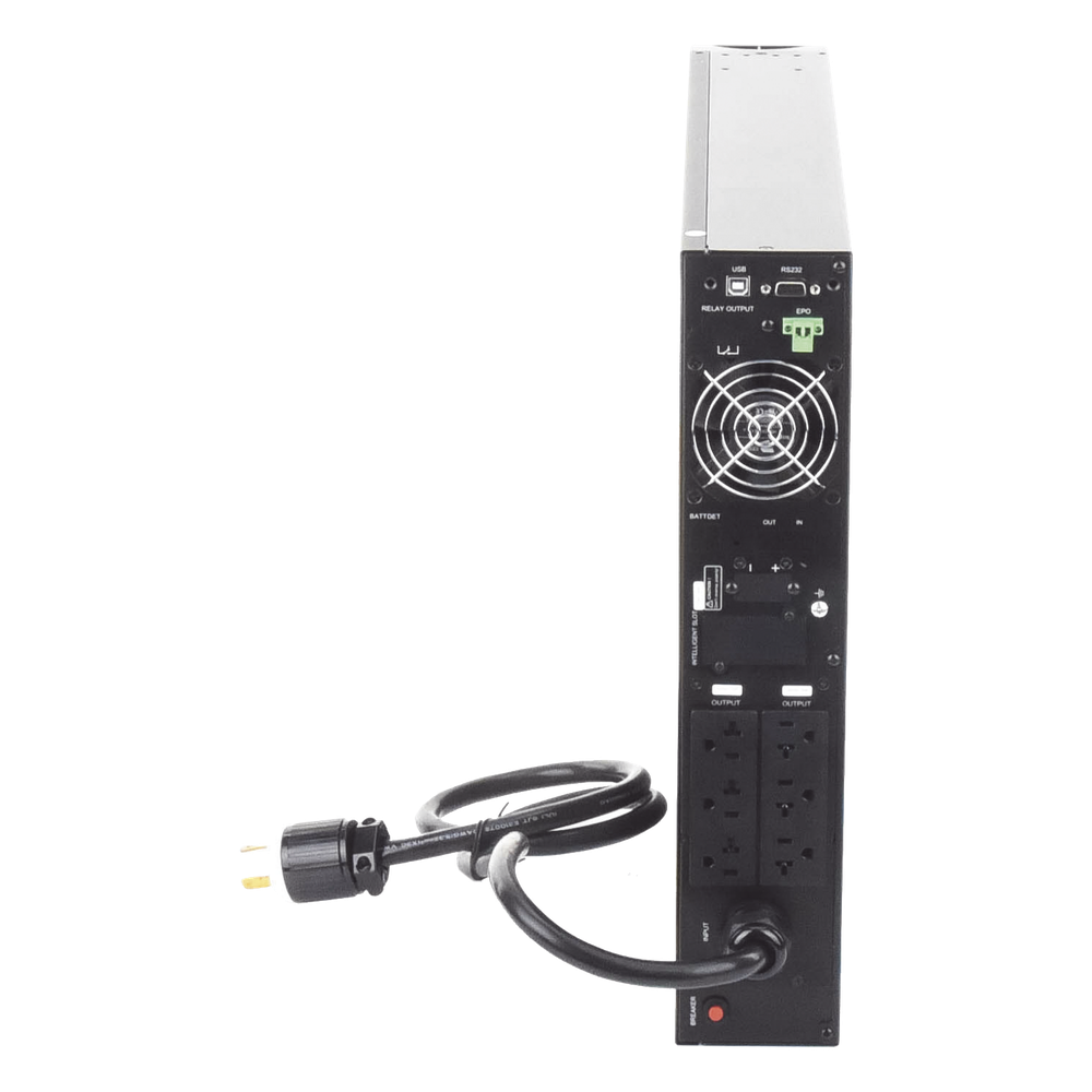 UPS Smart App Online S de 3000 VA/2700 W, Online Doble Conversión, Entrada 120 Vca NEMA L5-30P, Onda Senoidal Pura, Rack o Torre de 2 UR, Con 6 Tomas NEMA 5-20R - Imagen 7