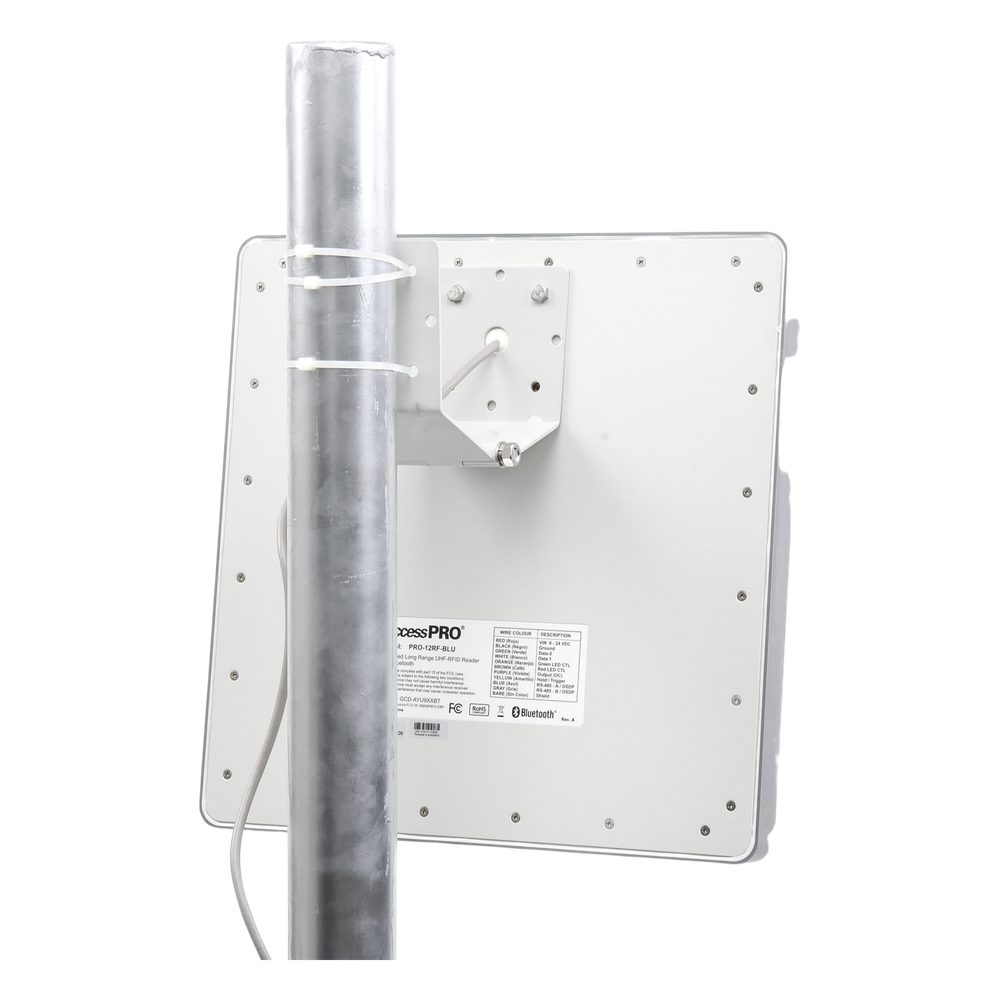 (Nueva Generación) Lector RFID UHF + BLUETOOTH / LARGO ALCANCE 12 METROS / CLIMAS EXTREMOS / Programación desde Android/iOS / Wiegand - Imagen 6