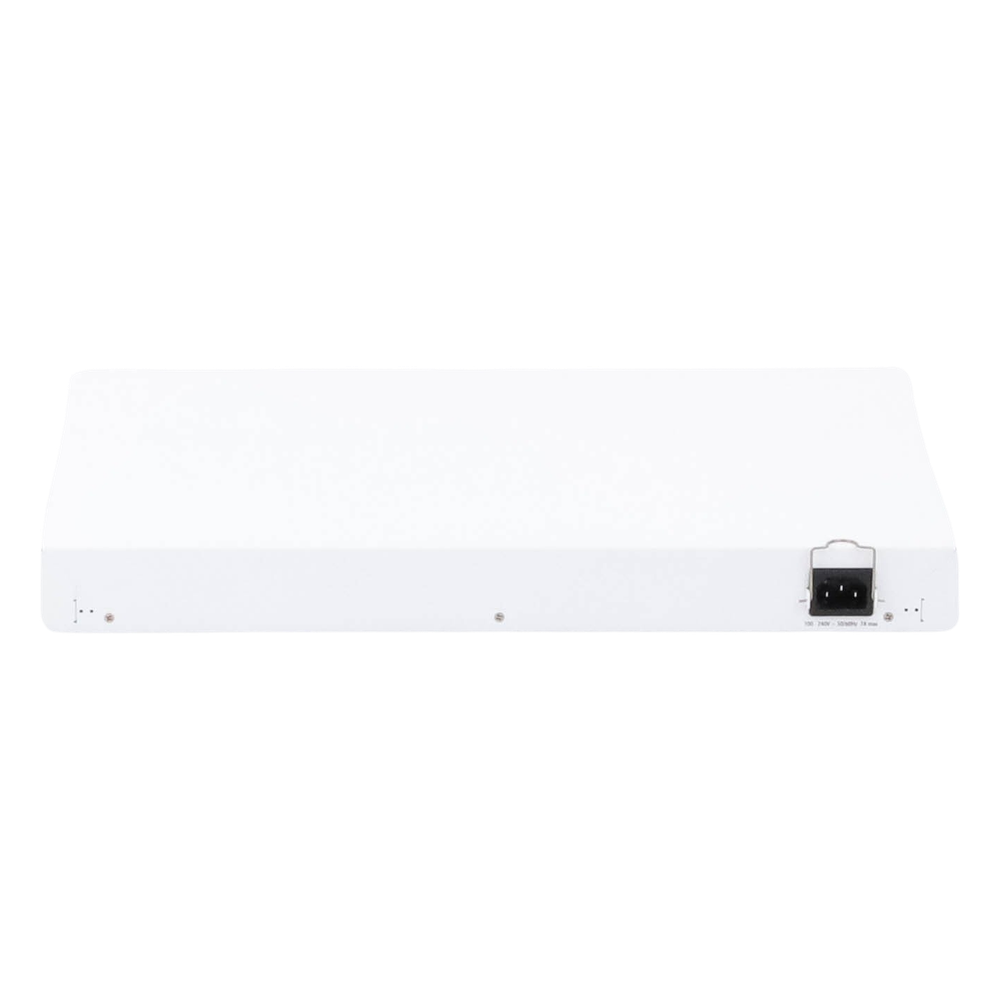 CRS328-24P-4S+RM - 24 port Gigabit Ethernet router/switch with four 10Gbps SFP+ - Imagen 4