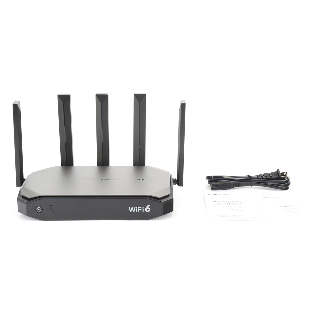 Router Balanceador inalámbrico Wi-Fi 6 MESH con Función SD-WAN, Hasta 4 Servicios de Internet y Hasta 180 clientes con desempeño de 1.2 Gbps - Imagen 7