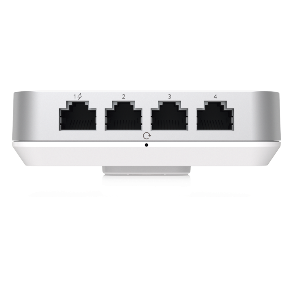 Access Point UniFi U6 In Wall/Montaje p/pared, WIFI 6 2.4 Y 5 Ghz, hasta 5.3 Gbps, 1 pto PoE In, 4 ptos secundarios (1 PoE Out) - Imagen 7