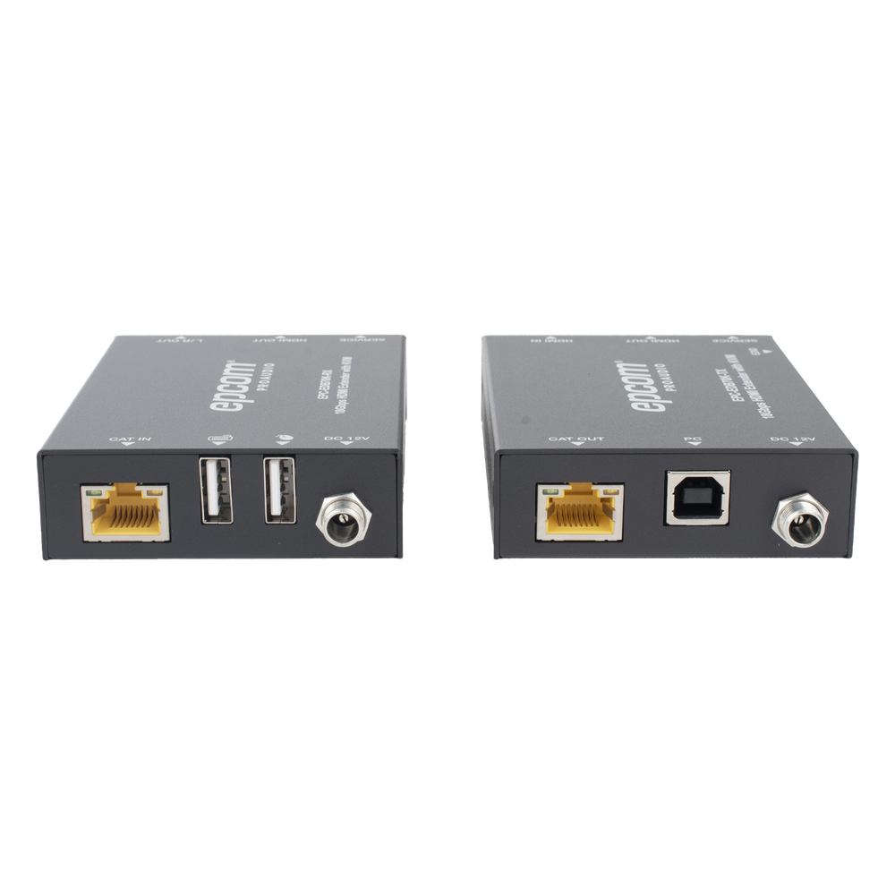 Kit Extensor HDMI con KVM | 70m | 4K2K@60Hz | 4:4:4 | HDMI2.0b y HDCP 2.2 | Salida de Audio 3.5mm | Admite PoC | Admite USB 1.1 - Imagen 8