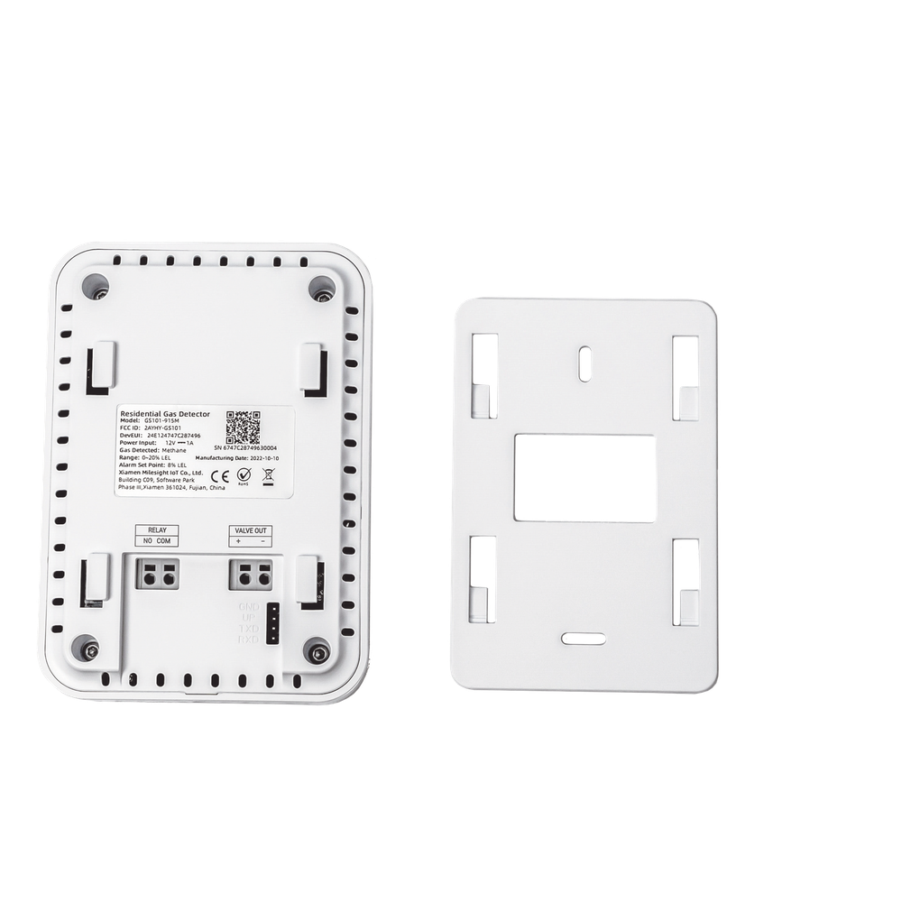 Sensor Detector de Fugas de Gas LoRaWAN / Alarma 85 dB / Salida de Relé y Válvula Solenoide / 800 Registros - Imagen 8