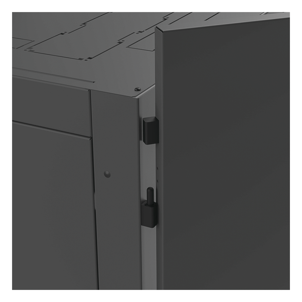 Gabinete para Telecomunicaciones Rack Estándar de 19", 42UR, 600 mm Ancho x 600 mm Profundidad. Fabricado en Acero, Se envía el Gabinete Armado. - Imagen 8
