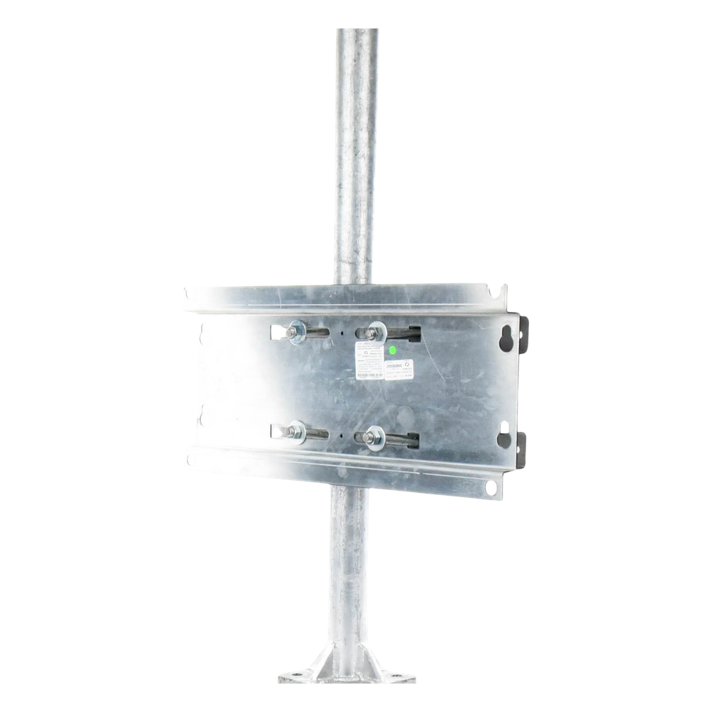 Herraje para Fijación a Pared, Torre o Poste compatible con LP-FORTE-09U-R3. - Imagen 6