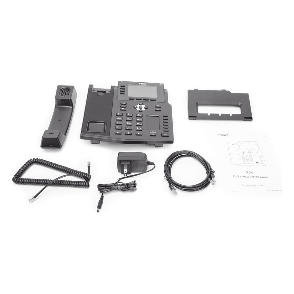 Teléfono IP Empresarial con Estándares Europeos, 16 líneas SIP con pantalla LCD a color 3.5", 30 teclas DSS/BLF, puertos Gigabit, IPv6, Opus y conferencia de 3 vías, PoE/DC - Imagen 7