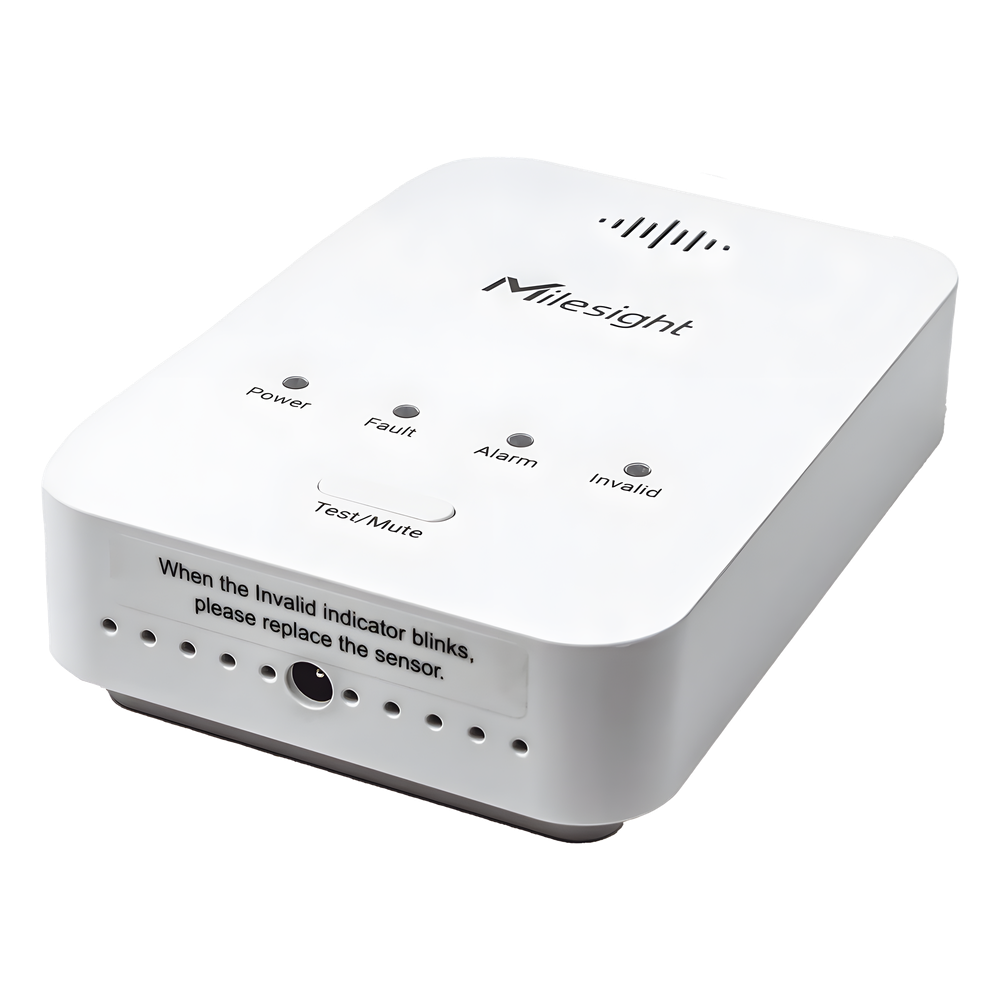 Sensor Detector de Fugas de Gas LoRaWAN / Alarma 85 dB / Salida de Relé y Válvula Solenoide / 800 Registros - Imagen 9