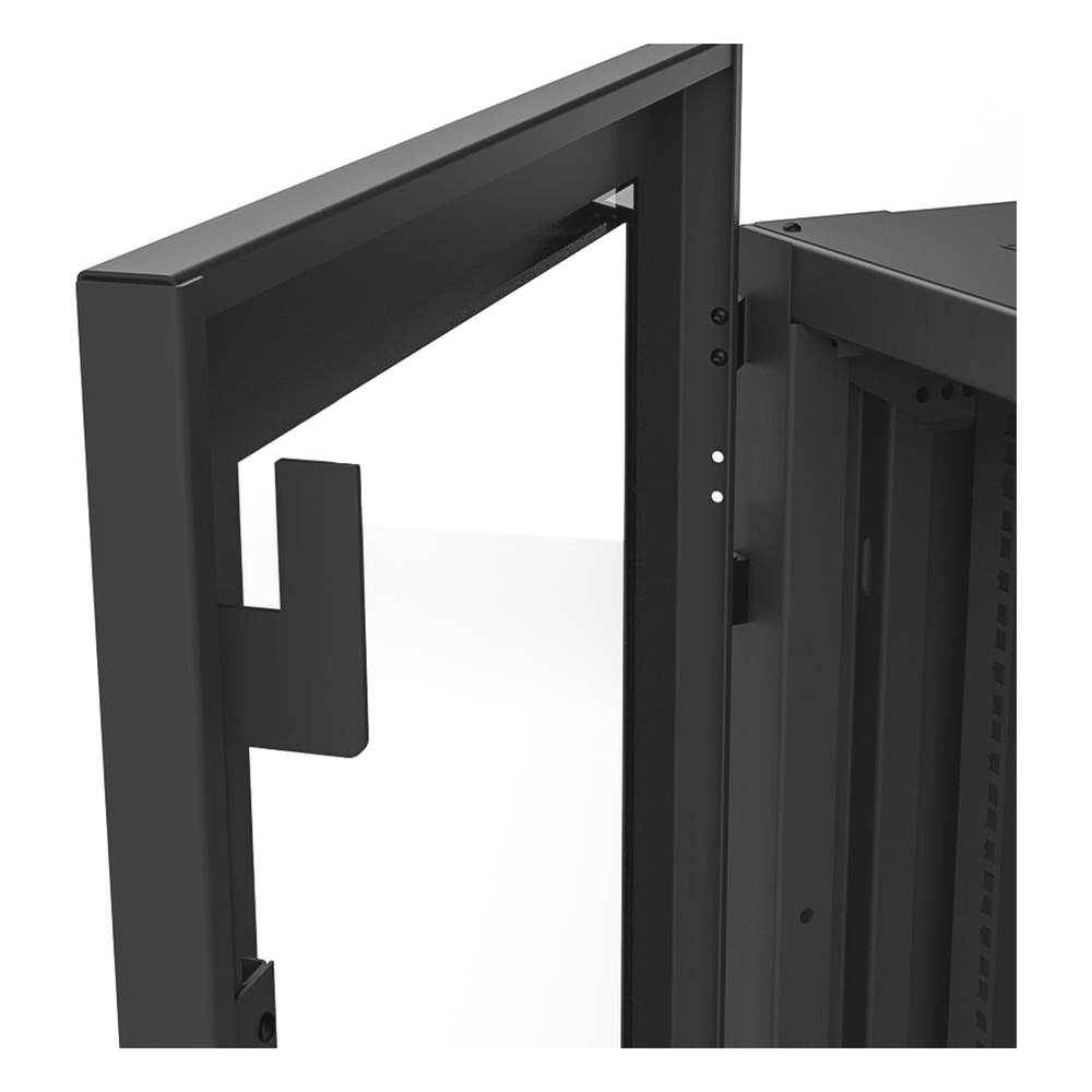 Gabinete para Telecomunicaciones Rack Estándar de 19", 42UR, 600 mm Ancho x 600 mm Profundidad. Fabricado en Acero, Se envía el Gabinete Armado. - Imagen 9