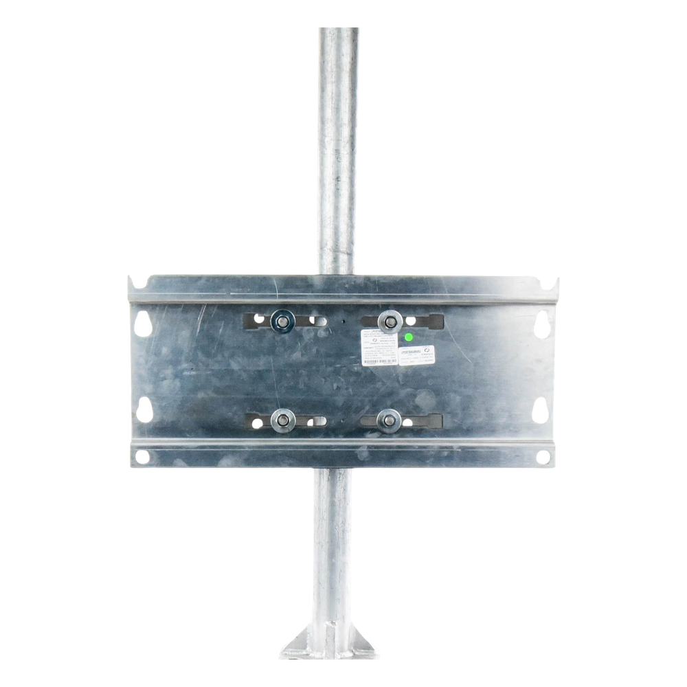 Herraje para Fijación a Pared, Torre o Poste compatible con LP-FORTE-09U-R3. - Imagen 7