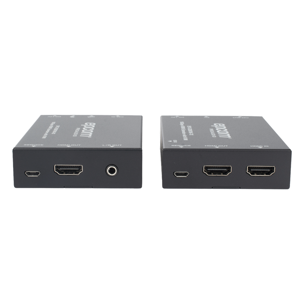 Kit Extensor HDMI con KVM | 70m | 4K2K@60Hz | 4:4:4 | HDMI2.0b y HDCP 2.2 | Salida de Audio 3.5mm | Admite PoC | Admite USB 1.1 - Imagen 9