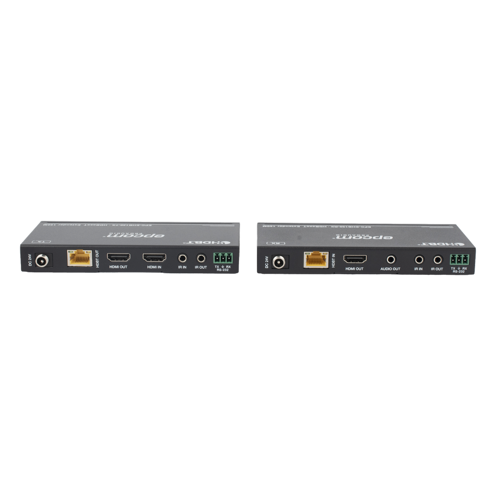 Kit Extensor HDMI | 4K2K@60HZ | HDR 4:4:4 | HDBaseT | 120/150m | Salida de Audio | HDCP 2.2 | IR Bidireccional - Imagen 9