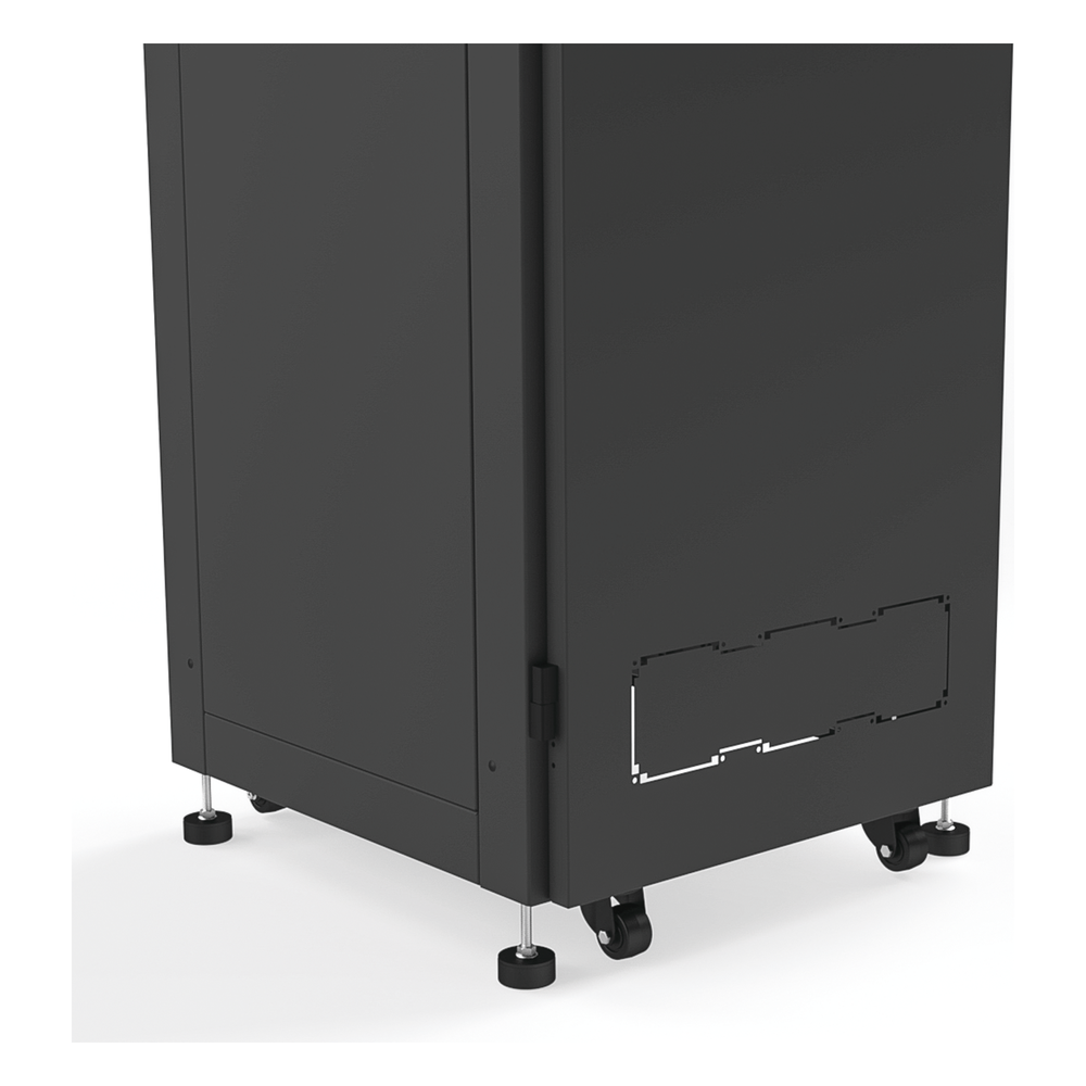 Gabinete para Telecomunicaciones Rack Estándar de 19", 42UR, 600 mm Ancho x 600 mm Profundidad. Fabricado en Acero, Se envía el Gabinete Armado. - Imagen 10