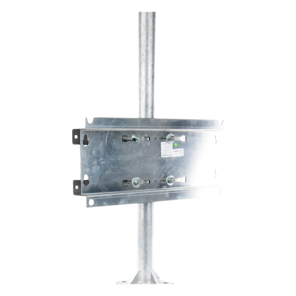 Herraje para Fijación a Pared, Torre o Poste compatible con LP-FORTE-09U-R3. - Imagen 8