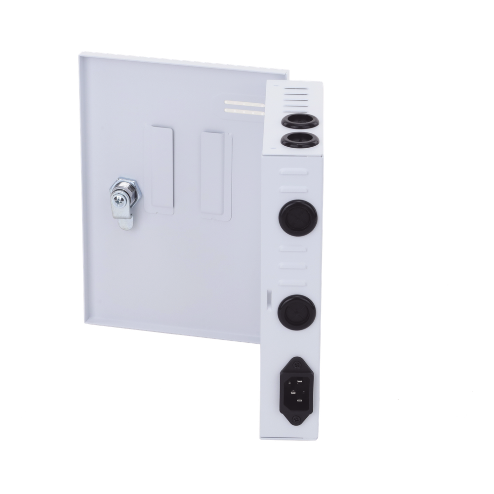 Fuente | 11-15 V | 9 canales | 16 A | Compatible con cámaras 4K | Alta tecnología en seguridad | Doble ventilador | Hasta 1.8 Amperes por Salida | Filtro de ruido por canal | Diseño de alta gama. - Imagen 10