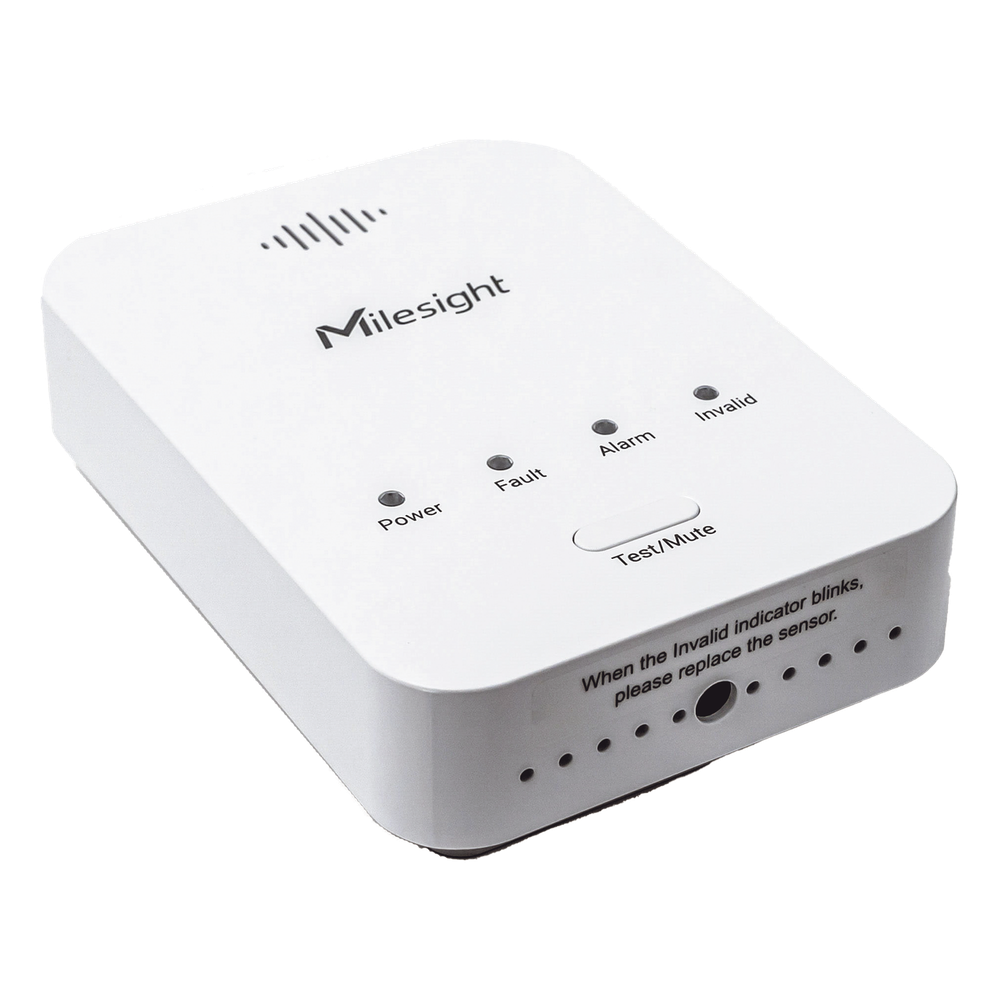 Sensor Detector de Fugas de Gas LoRaWAN / Alarma 85 dB / Salida de Relé y Válvula Solenoide / 800 Registros - Imagen 10